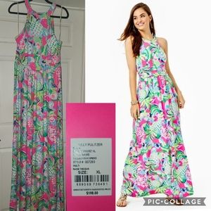 Lilly Pulitzer Tullula Maxi Dress - Size XL